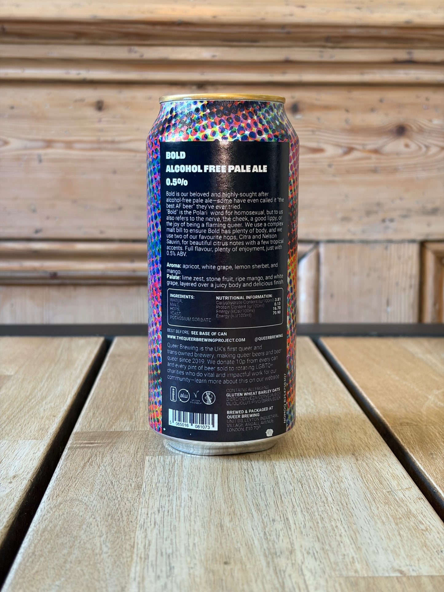 Queer Brewing Bold AF