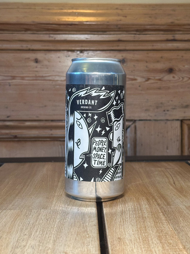 Verdant People Money Space Time 6-Pack