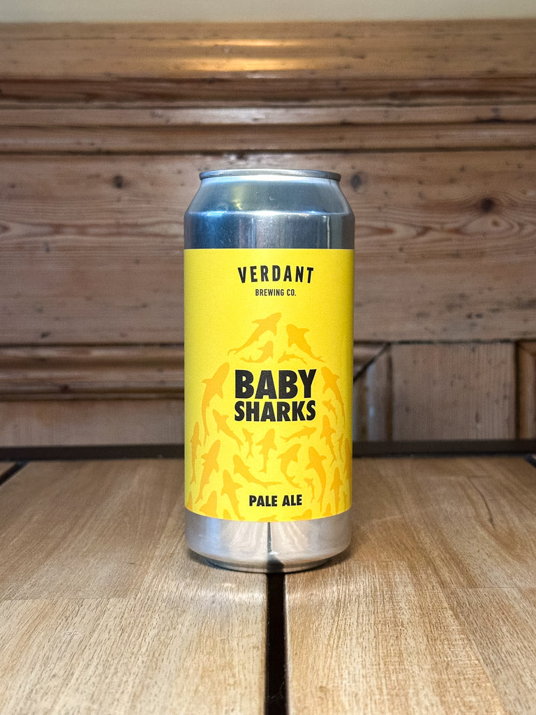 Verdant Baby Sharks