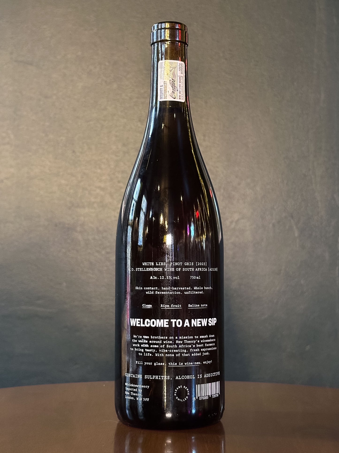 New Theory White Lies