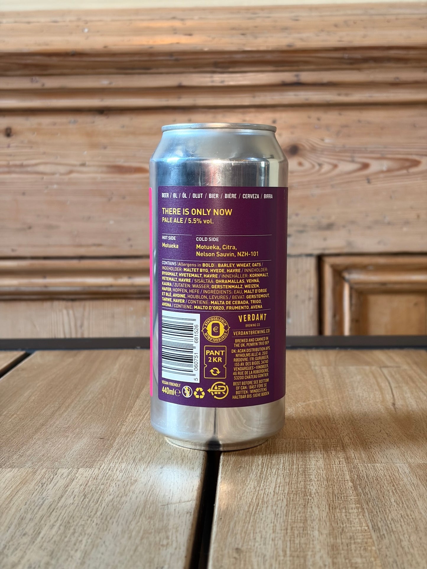 Verdant There Is Only Now