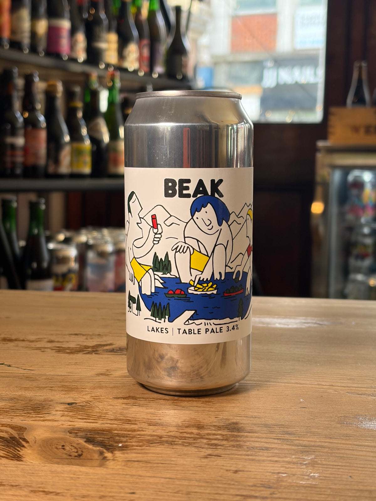 Beak Lakes
