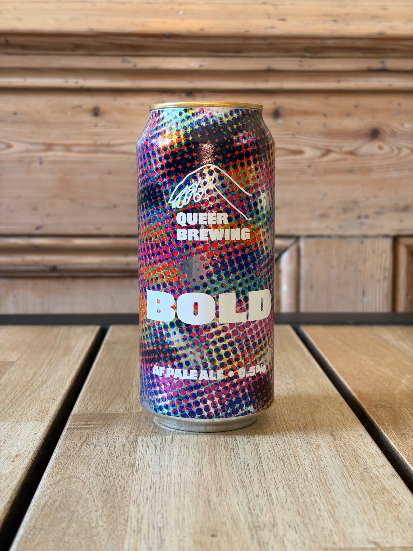 Queer Brewing Bold AF
