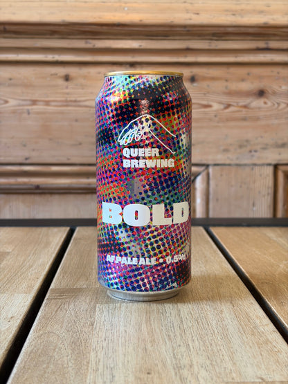Queer Brewing Bold AF
