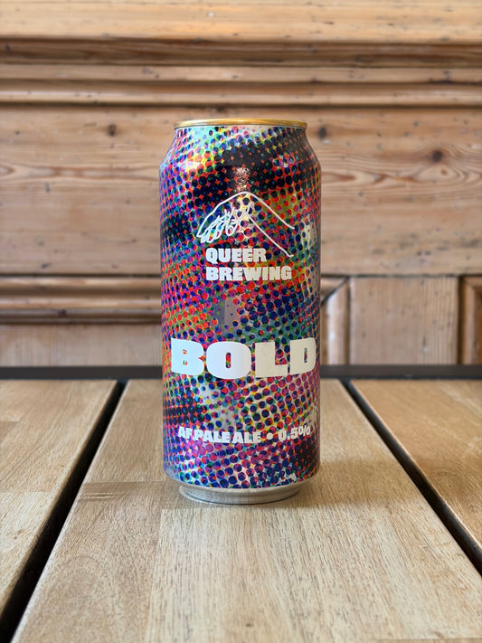 Queer Brewing Bold AF