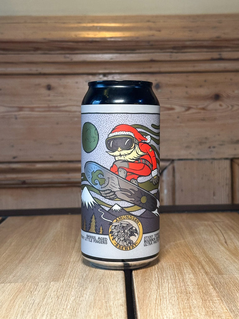 Amundsen BA Sticky Little Fingers