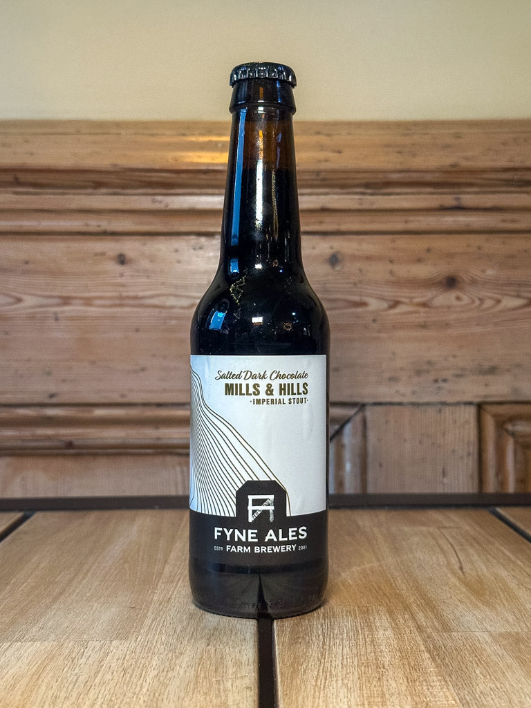 Fyne Ales Salted Dark Chocolate Mills & Hills