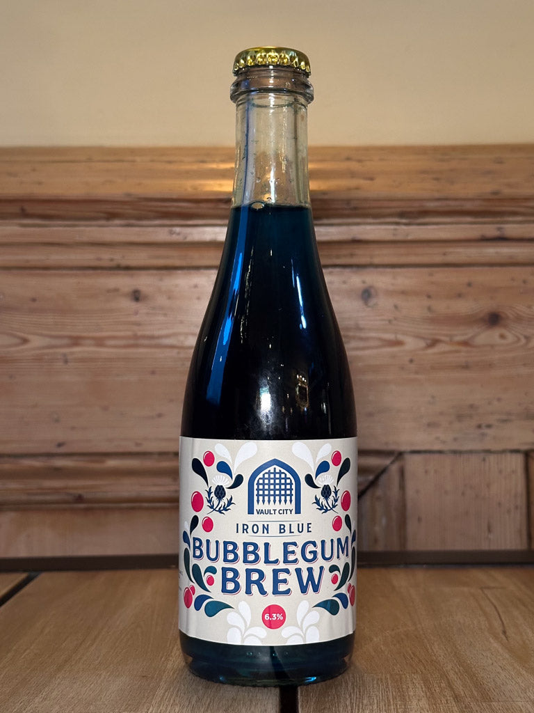 Vault City Iron Blue Bubblegum Brew