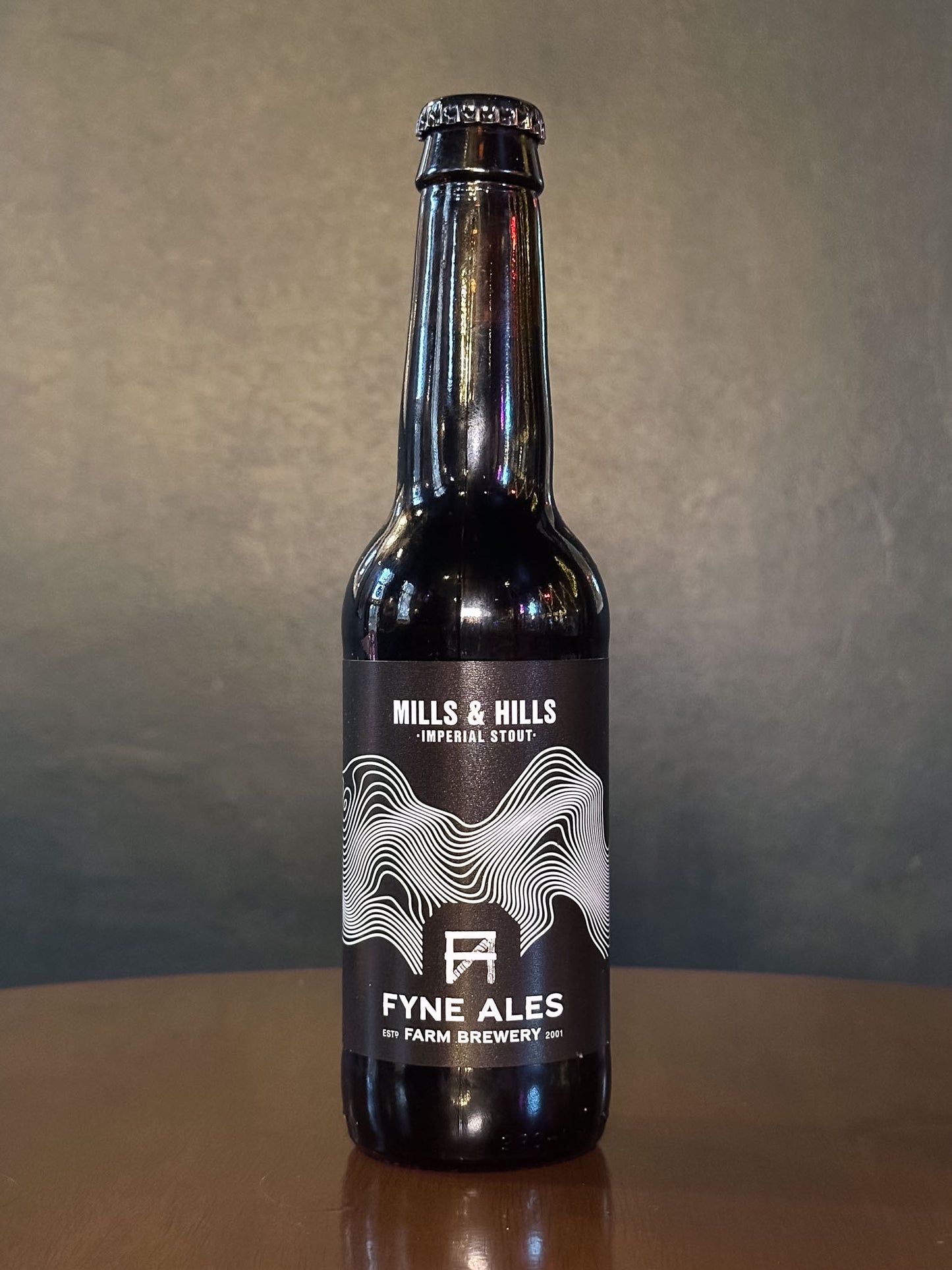 Fyne Ales Mills & Hills