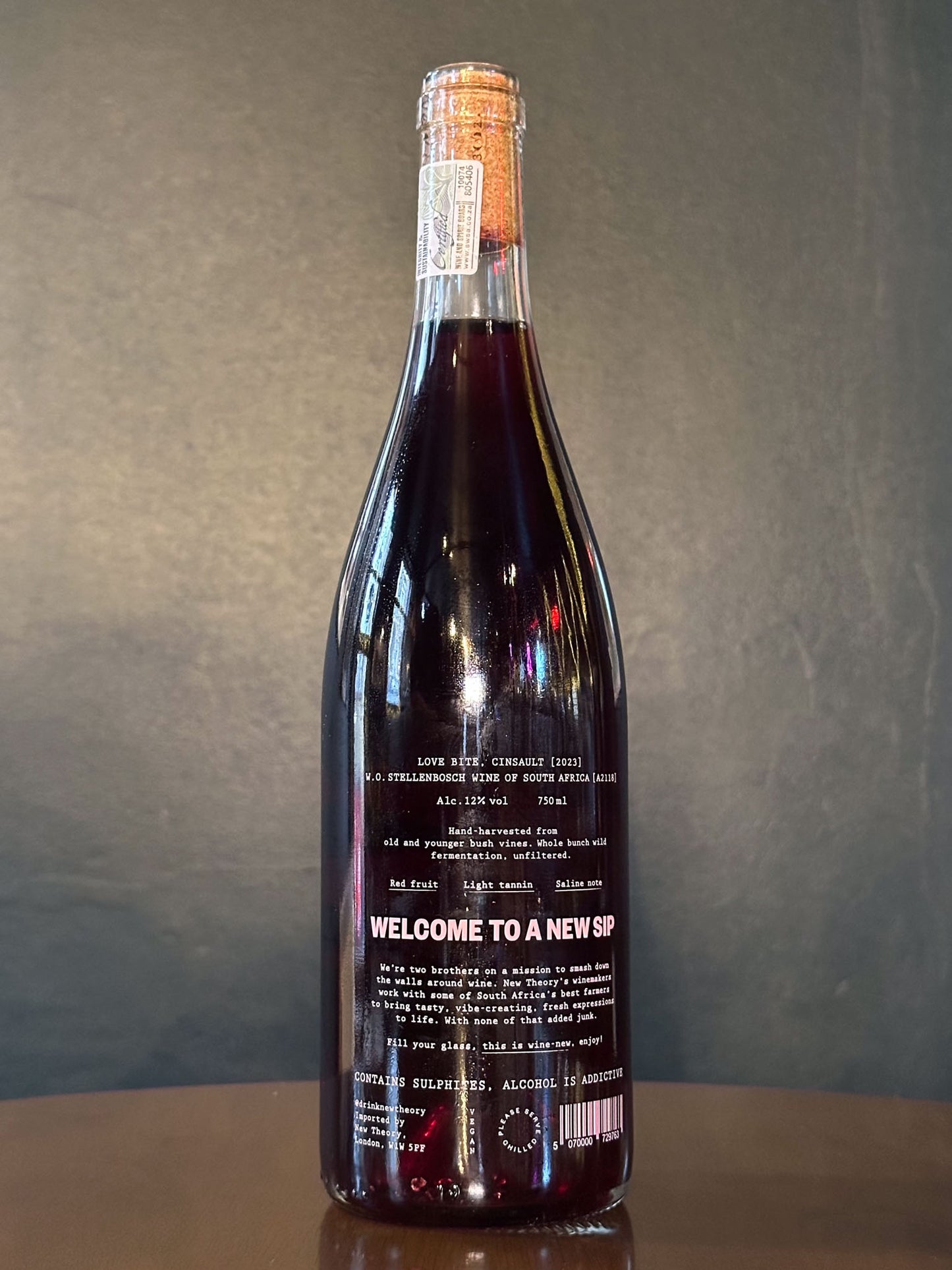 New Theory Love Bite