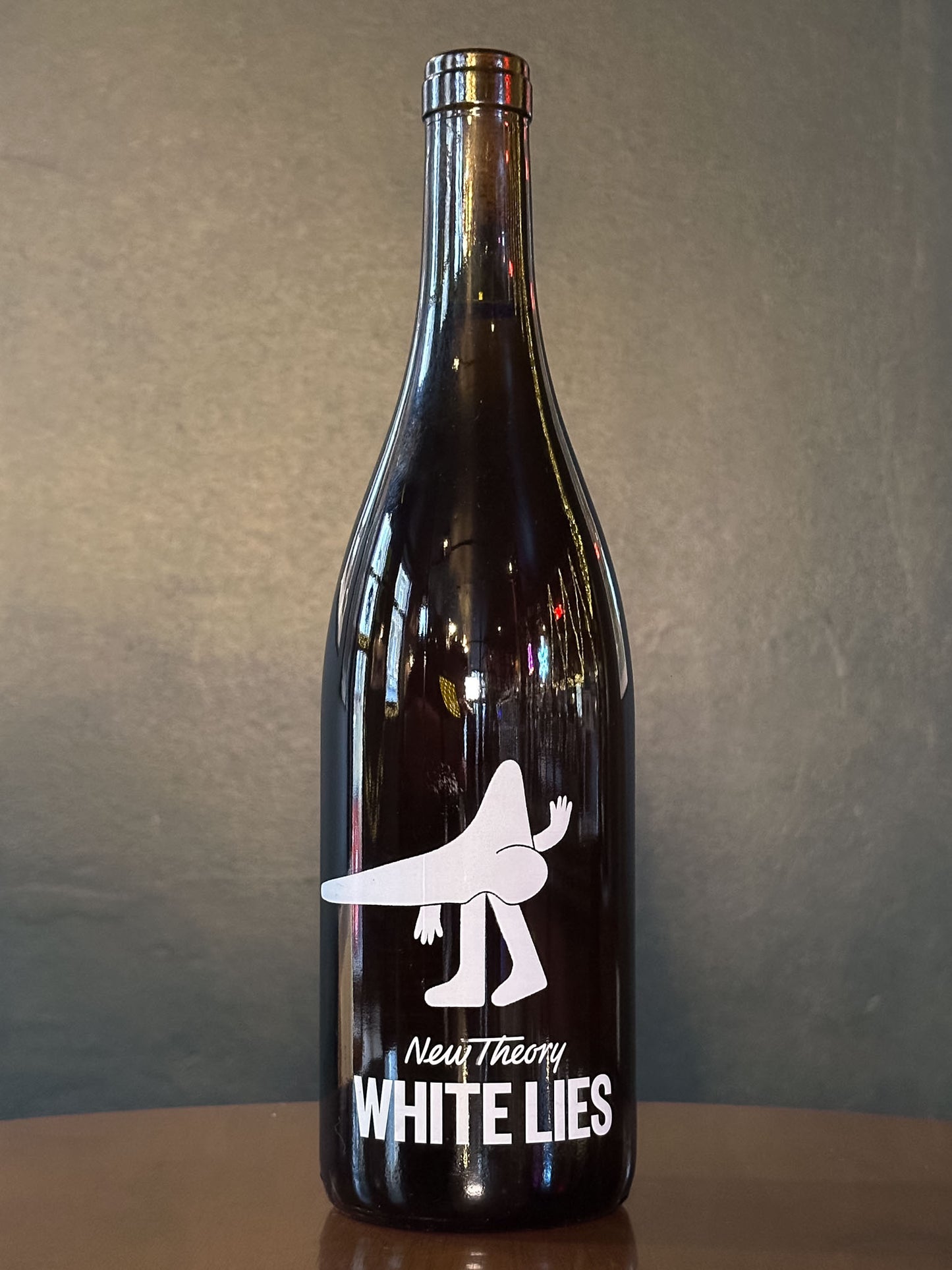 New Theory White Lies