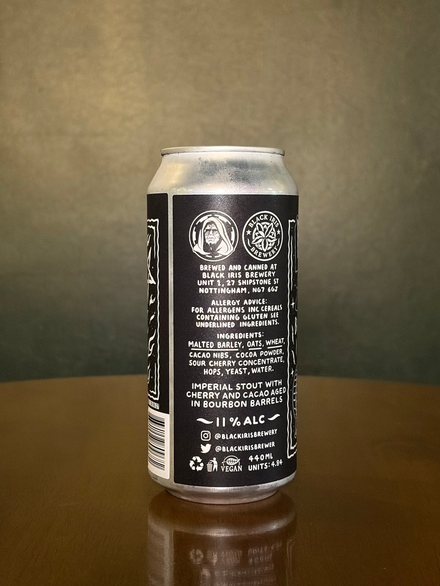 Black Iris Princess Slayer BA