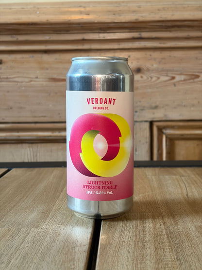 Verdant Lightning Struck Itself