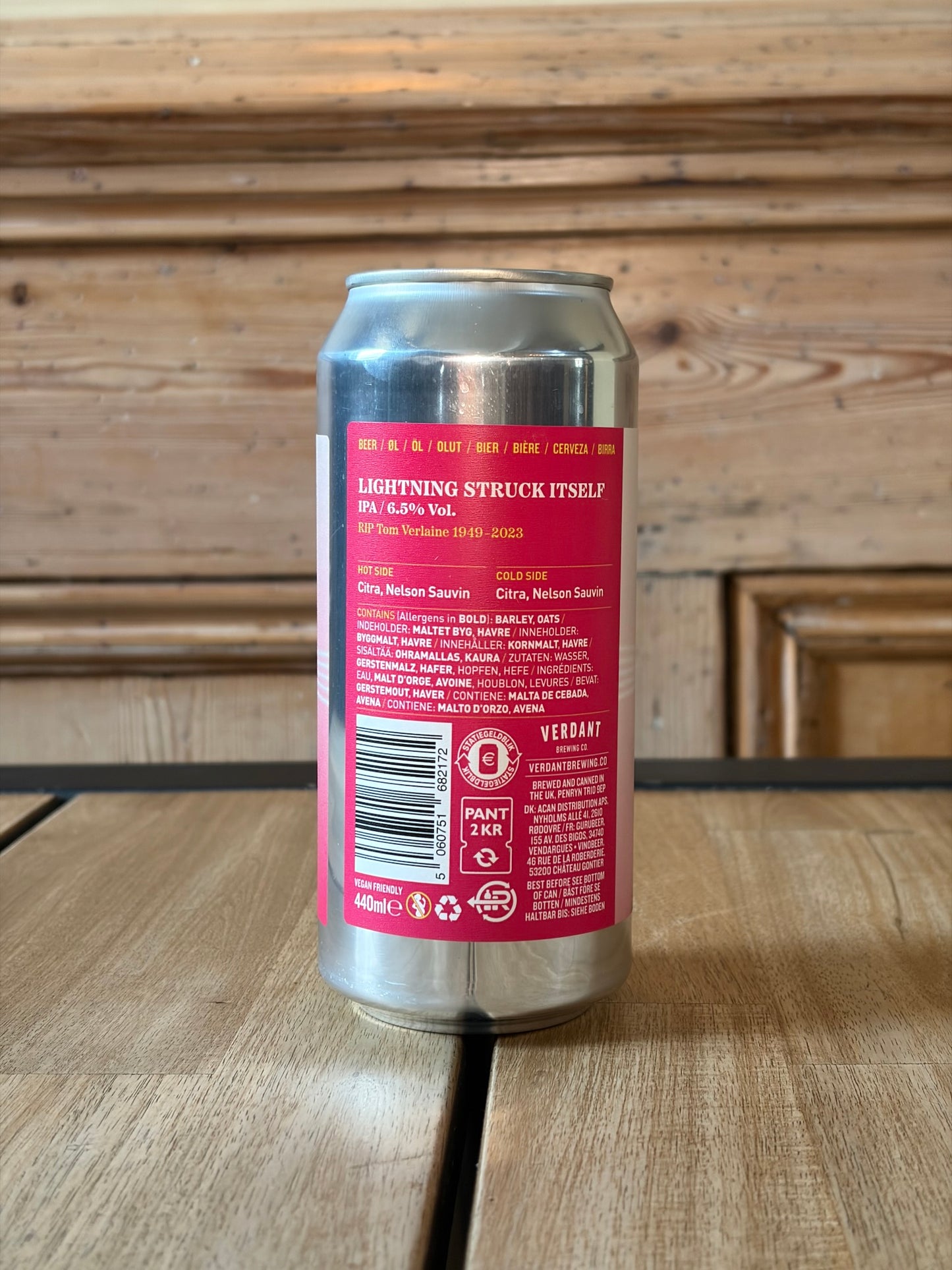 Verdant Lightning Struck Itself