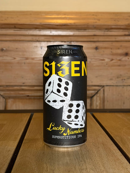 Siren Lucky Numbers