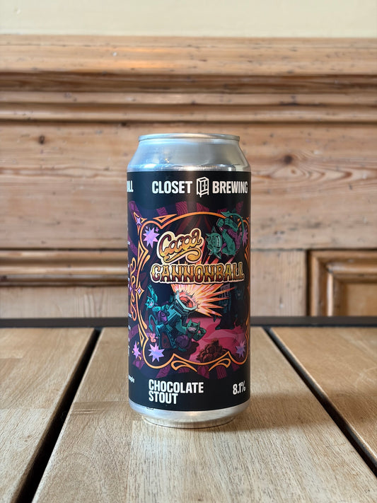 Closet Brewing Cocoa Cannonball
