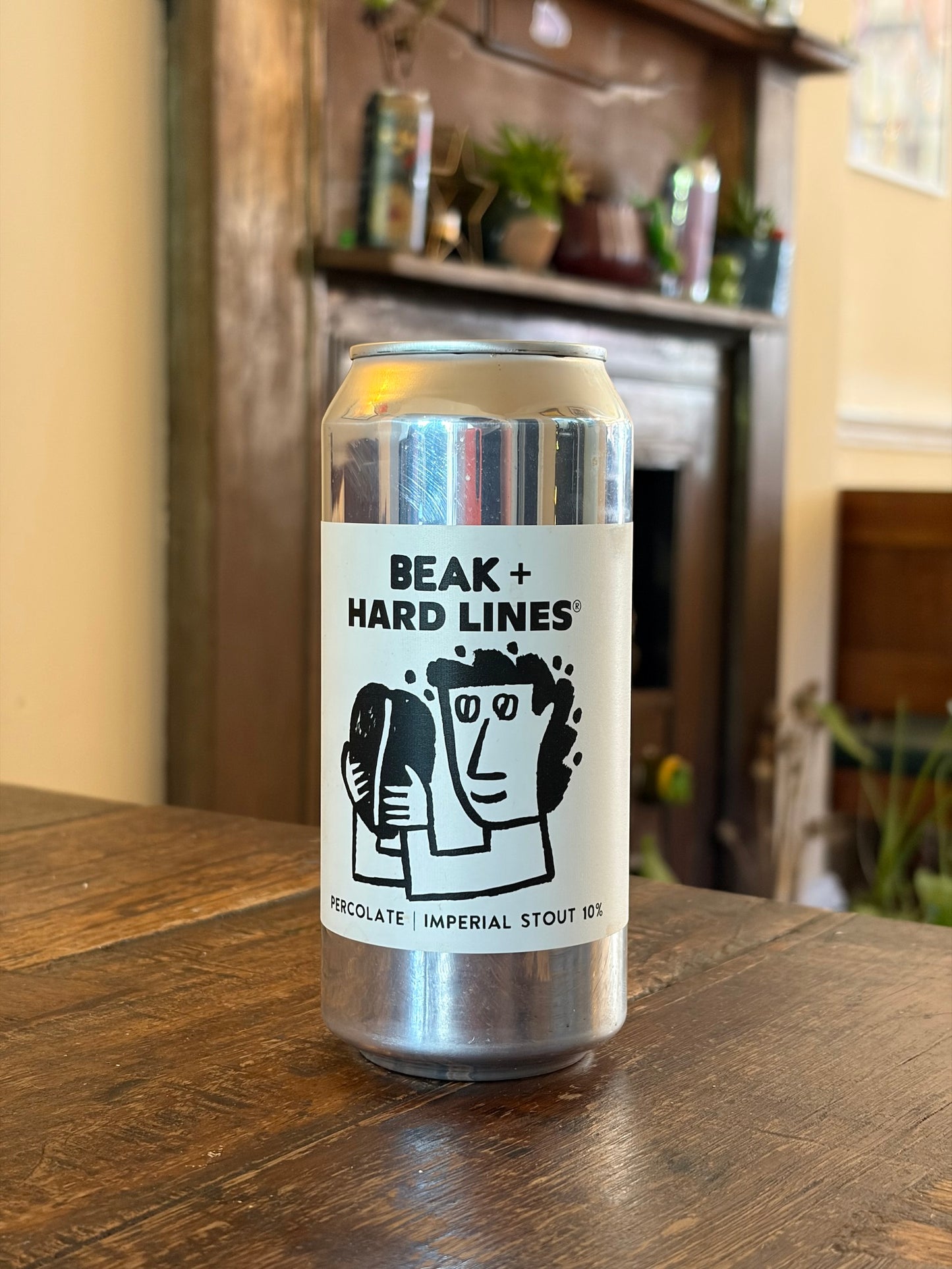Beak x Hard Lines Percolate
