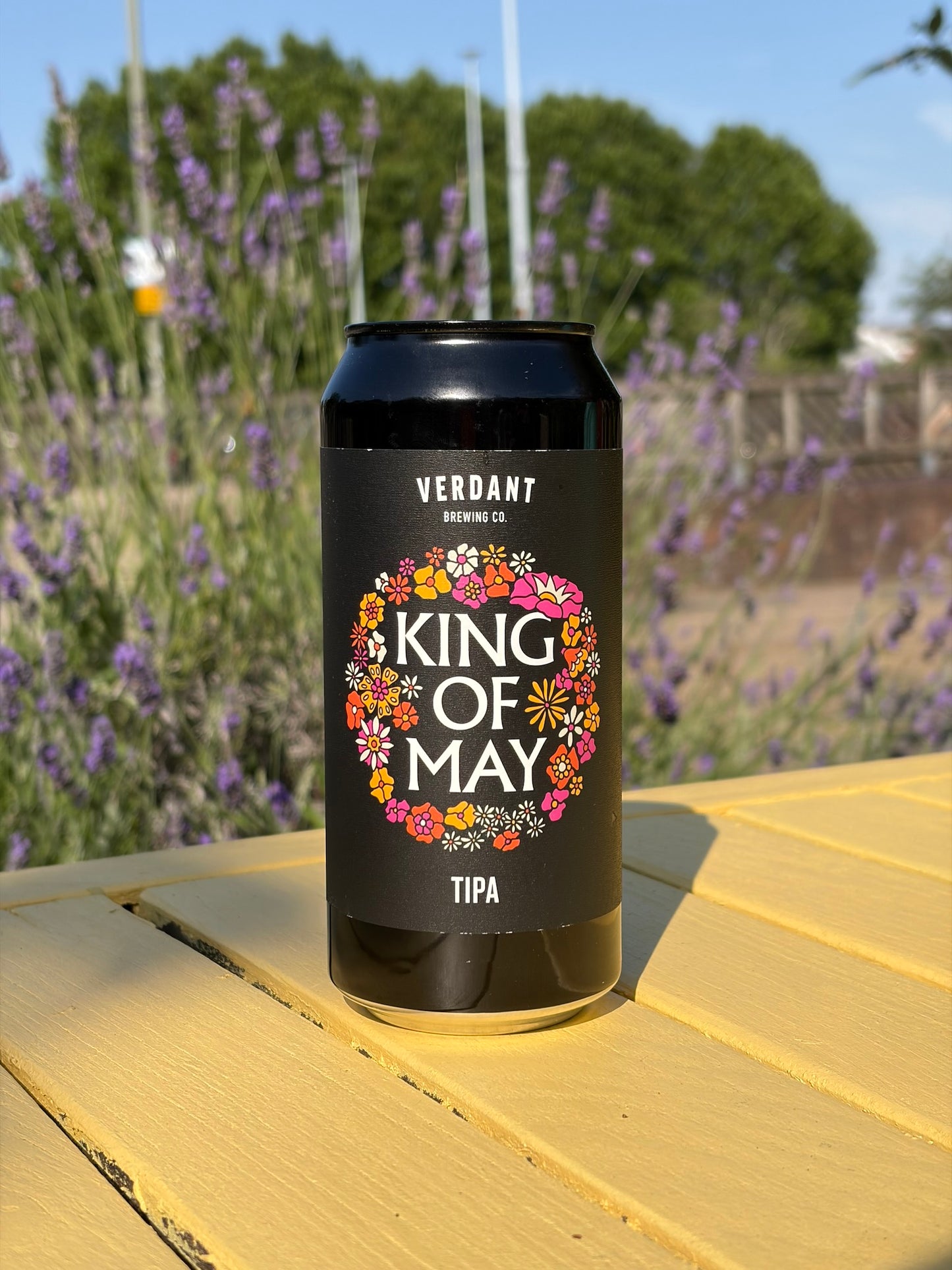 Verdant King of May