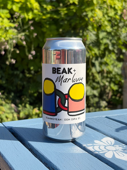 Beak x Marlowe Ales Yeahnoyeah