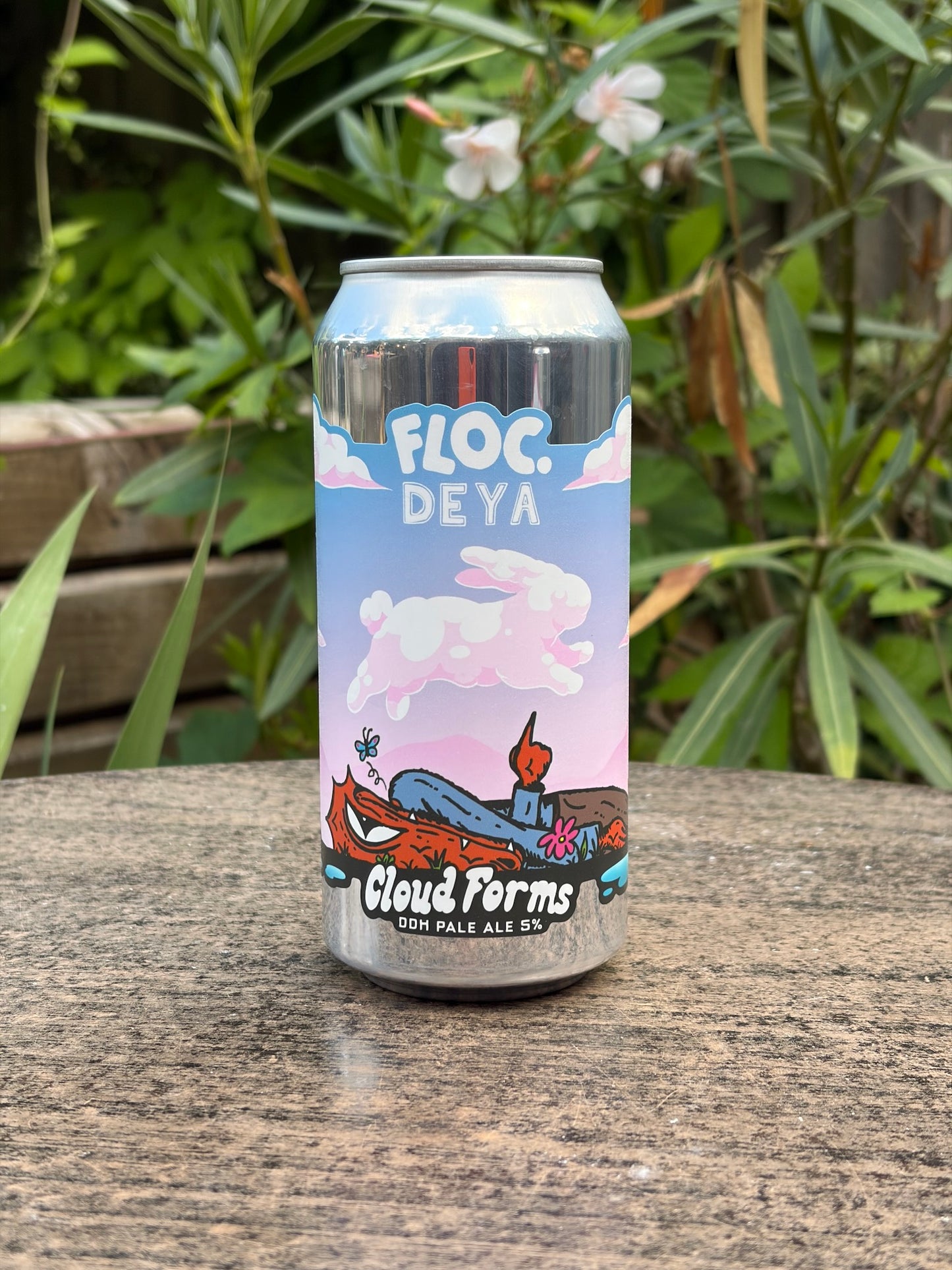 Floc. x Deya Cloud Forms Pale