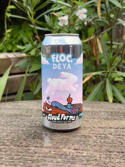 Floc. x Deya Cloud Forms Pale