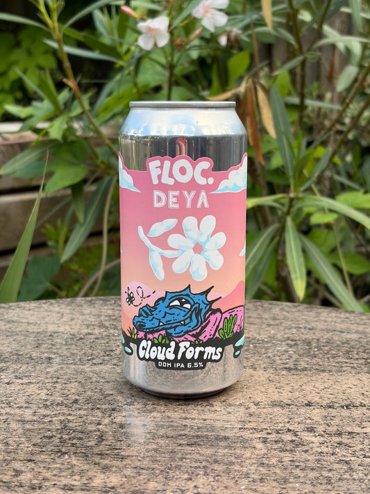 Floc. x Deya Cloud Forms IPA