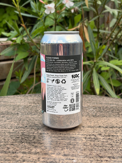 Floc. x Deya Cloud Forms IPA