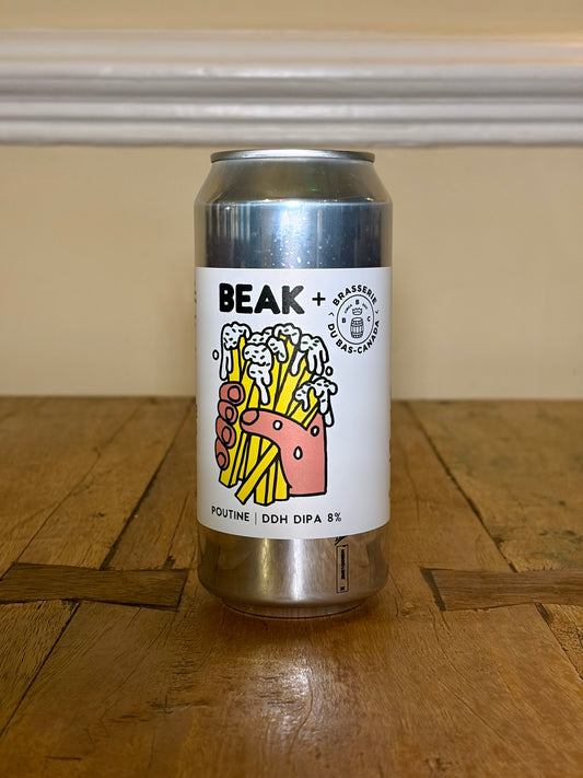 Beak x Brasserie Du Bas Poutine