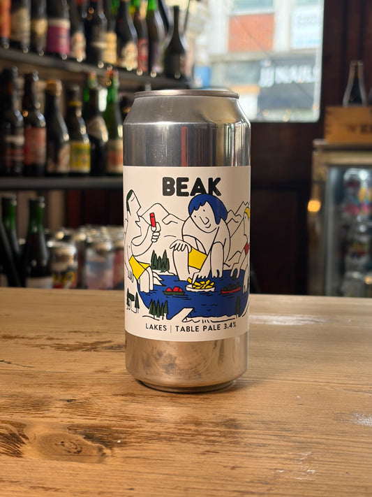 Beak Lakes